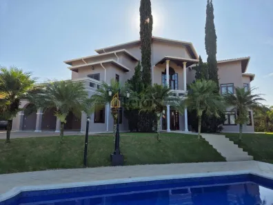 Casa de Condomínio com 4 Quartos à venda, 653m² no Vale das Laranjeiras, Indaiatuba