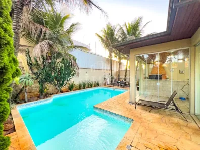 Casa de Condomínio com 4 Quartos à venda, 423m² no Jardim Residencial Monsenhor Rossi, Limeira