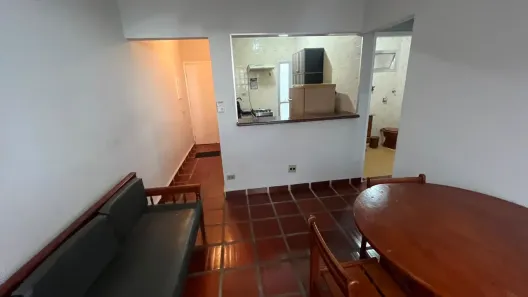 Apartamento com 1 Quarto para alugar, 55m² no Canto do Forte, Praia Grande