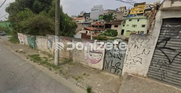 Lote/Terreno à venda, 579m² no Vila Alzira, Santo André