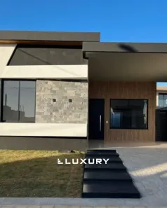 Casa de Condomínio com 3 Quartos à venda, 206m² no Jardins Bolonha, Senador Canedo