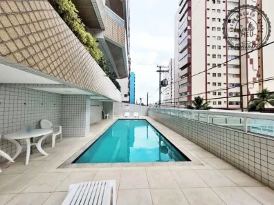 Apartamento com 2 Quartos à venda, 112m² no Guilhermina, Praia Grande
