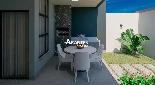 Casa com 3 Quartos à venda, 110m² no Novo Mundo, Uberlândia