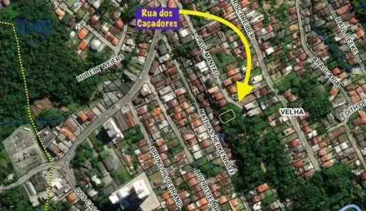 Lote/Terreno à venda, 423m² no Velha, Blumenau