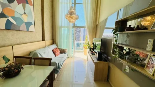 Apartamento com 3 Quartos à venda, 82m² no Engenheiro Luciano Cavalcante, Fortaleza