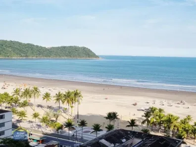 Apartamento com 2 Quartos à venda, 86m² no Boqueirão, Praia Grande