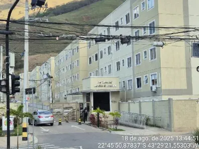 Apartamento com 2 Quartos à venda, 43m² no Cabuçu, Nova Iguaçu