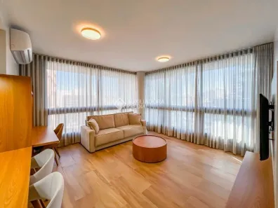 Apartamento com 1 Quarto para alugar, 60m² no Três Figueiras, Porto Alegre