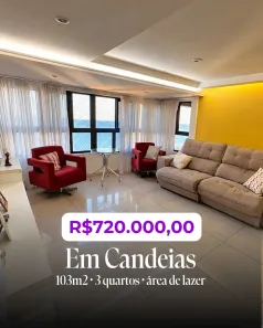 Apartamento com 3 Quartos à venda, 103m² no Candeias, Jaboatão dos Guararapes