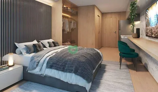 Apartamento com 1 Quarto à venda, 29m² no Indianópolis, São Paulo