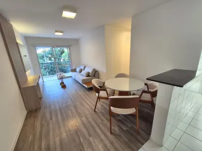Apartamento com 2 Quartos para alugar, 75m² no Jardim Leonor, São Paulo