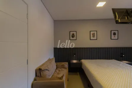Apartamento com 1 Quarto para alugar, 32m² no Vila Monumento, São Paulo