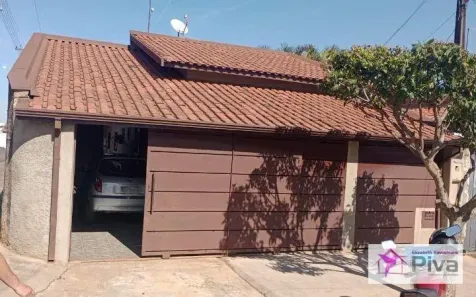 Casa com 2 Quartos à venda, 144m² no Conjunto Habitacional Ferdinando Marchi, Leme