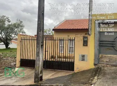 Casa de Condomínio com 2 Quartos à venda, 62m² no Jardim Vale da Lua, Tatuí