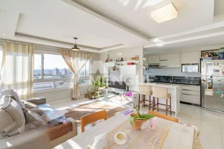 Apartamento com 3 Quartos à venda, 93m² no São Sebastião, Porto Alegre
