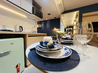 Flat com 1 Quarto para alugar, 28m² no Setor Marista, Goiânia