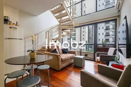 Apartamento com 1 Quarto à venda, 48m² no Jardim Paulista, São Paulo