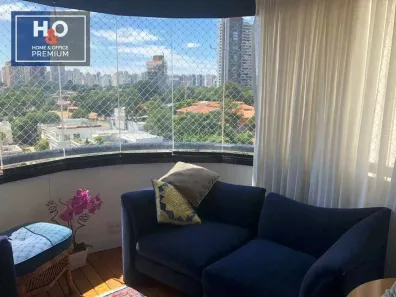 Apartamento com 3 Quartos à venda, 200m² no Brooklin Paulista, São Paulo