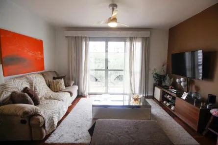 Apartamento com 3 Quartos à venda, 137m² no Real Parque, São Paulo