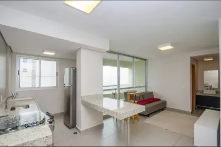 Apartamento com 1 Quarto à venda, 50m² no Vila da Serra, Nova Lima