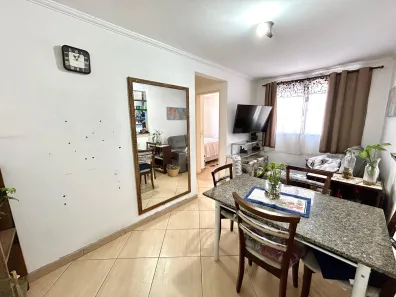 Apartamento com 2 Quartos para alugar, 44m² no Centro, Guarulhos