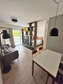 Apartamento com 1 Quarto para alugar, 48m² no Vila Gertrudes, São Paulo