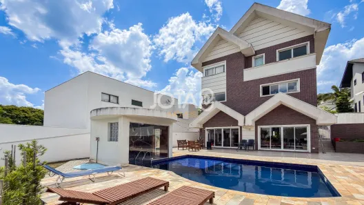 Casa de Condomínio com 3 Quartos para alugar, 364m² no Campo Comprido, Curitiba