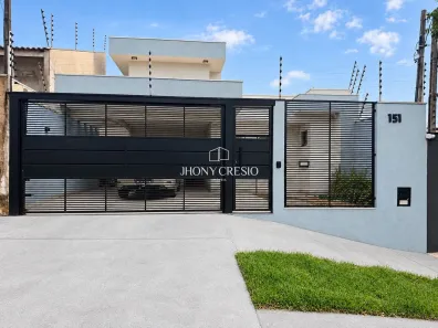 Casa com 3 Quartos à venda, 99m² no Jardim Oriental, Maringá