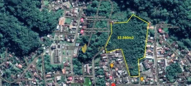 Lote/Terreno à venda, 32320m² no Boiçucanga, São Sebastião