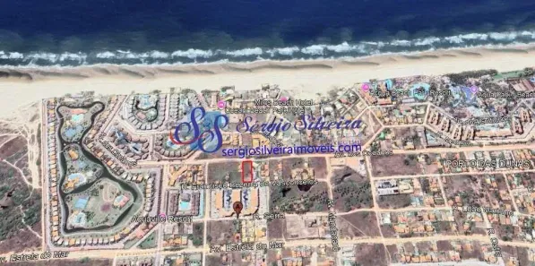 Lote/Terreno à venda, 2400m² no Porto das Dunas, Aquiraz