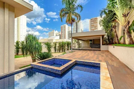Casa de Condomínio com 5 Quartos à venda, 700m² no Jardim Botânico, Ribeirão Preto