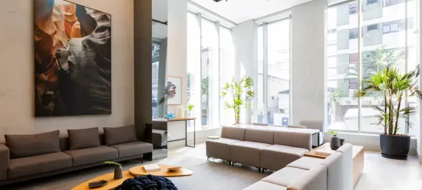 Apartamento com 1 Quarto para alugar, 33m² no Bela Vista, São Paulo