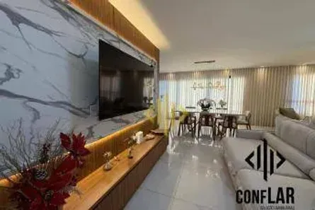 Apartamento com 3 Quartos à venda, 129m² no Jundiaí, Anápolis