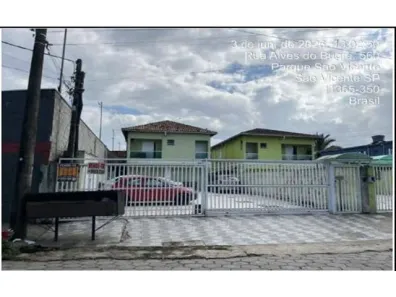 Casa de Condomínio com 2 Quartos à venda, 65m² no Parque São Vicente, São Vicente