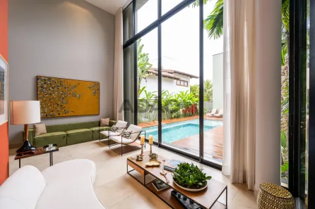 Casa de Condomínio com 4 Quartos à venda, 509m² no Jardins Milão, Goiânia