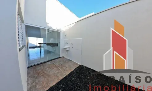 Casa com 2 Quartos à venda, 58m² no Shopping Park, Uberlândia