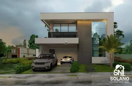 Sobrado com 4 Quartos à venda, 227m² no Jardins Sevilha, Aparecida de Goiânia