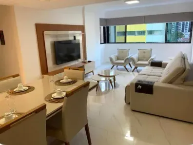 Apartamento com 3 Quartos à venda, 104m² no Ponta Verde, Maceió