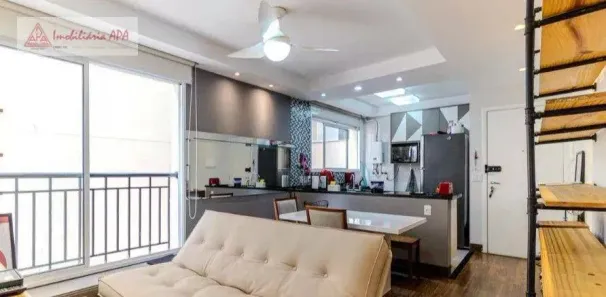 Apartamento com 1 Quarto à venda, 44m² no Higienópolis, São Paulo