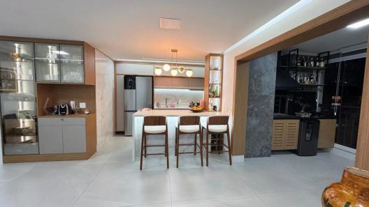 Apartamento com 3 Quartos à venda, 108m² no Santo Amaro, São Paulo