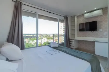 Apartamento com 1 Quarto à venda, 36m² no Setor Bueno, Goiânia