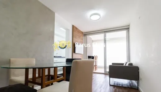 Flat com 1 Quarto para alugar, 45m² no Brooklin Paulista, São Paulo