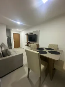 Apartamento com 2 Quartos para alugar, 47m² no Ponta Negra, Manaus
