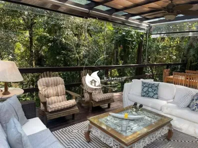Casa de Condomínio com 3 Quartos para alugar, 160m² no Bairro de Juquehy, São Sebastião