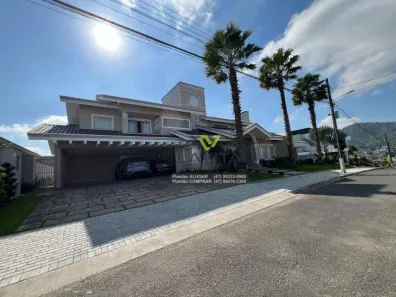 Casa de Condomínio com 5 Quartos à venda, 571m² no Itoupava Central, Blumenau
