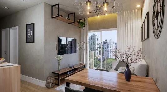 Apartamento com 1 Quarto à venda, 44m² no Vila Dom Pedro II, São Paulo