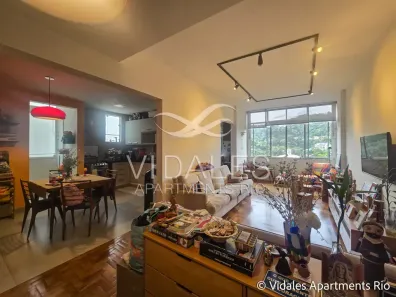 Apartamento com 3 Quartos à venda, 115m² no Cosme Velho, Rio de Janeiro
