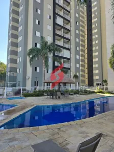 Apartamento com 3 Quartos para alugar, 79m² no Jardim Maria José, Votorantim