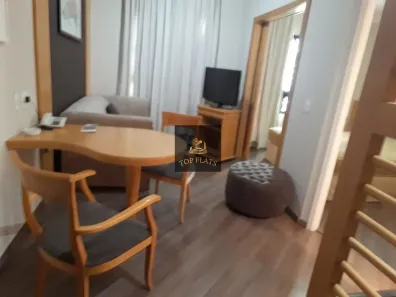 Flat com 1 Quarto para alugar, 30m² no Pinheiros, São Paulo