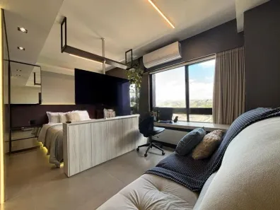 Apartamento com 1 Quarto para alugar, 45m² no Azenha, Porto Alegre